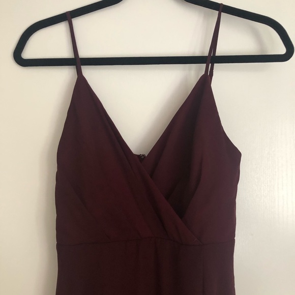 Birdy Grey Small Merlot bridesmaid dress - Picture 2 of 8